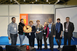 Студенты факультета туризма, сервиса и пищевых технологий стали победителями «Modern Bakery Moscow - 2015»