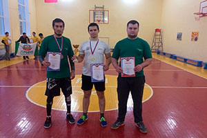 Сборная команда филиала СКФУ стала призером первенства Пятигорска по гиревому спорту среди студенческой молодежи вузов