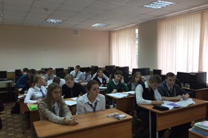 Профориентационная работа с учениками 9-11 классов школы № 6 г. Пятигорска