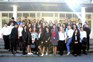 День выпускника колледжа ИСТиД: Добро пожаловать в Школу кавказского Гостеприимства СКФУ!