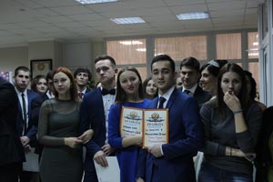 В Школе Кавказского гостеприимства прошел первый в истории Института сервиса, туризма и дизайна СКФУ IQ-бал
