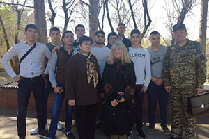 Участие студентов колледжа, в мероприятиях посвящённых Всероссийскому «Дня призывника»