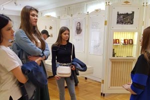 Студенты кафедры дизайна посетили государственный музей-заповедник домик М.Ю. Лермонтова