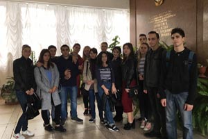 Участие представителей колледжа в презентации  Ассоциации студентов и студенческих объединений России