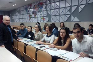 Студенты юридического факультета приняли участие в окружном туре Всероссийской студенческой юридической олимпиады – 2016