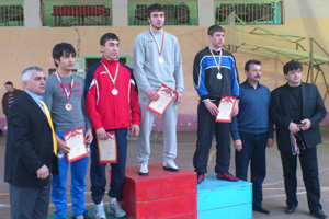 2 место студента ЮФ на Всероссийском турнире по греко-римской борьбе памяти В.А. Баронина