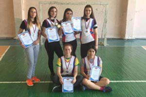 Студентки колледжа ИСТиД – призеры турнира по баскетболу среди женских команд ссузов г. Пятигорска