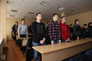 Встреча студентов инженерного факультета с сотрудниками ОМОН Управления Росгвардии по Ставропольскому краю