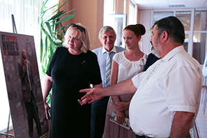 В стенах института прошла традиционная встреча первокурсников с представителями администрации и общественности Пятигорска