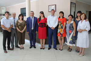 Филиал СКФУ в г. Пятигорске посетили партнеры из Армении