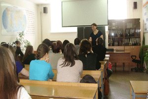 Встреча студентов с представителем турфирмы «Валькирия»