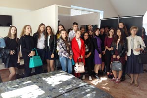 Школа Кавказского гостеприимства встречает учащихся колледжа ИСТиД СКФУ