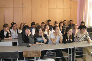 Заседание студенческого научного общества