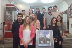 Выездное занятие в рамках дисциплины «Северный Кавказ в истории России»