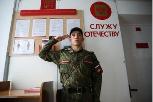 На военной кафедре СКФУ новое пополнение