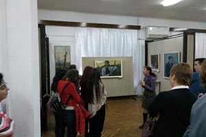 Студенты и преподаватели кафедры дизайна посетили Пятигорский краеведческий музей