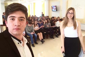 Активисты института приняли участие в форуме «Повышение электоральной активности молодежи»