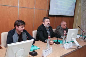 На базе ИСТиД СКФУ прошел круглый стол «Кавказский транзит в диалоге России и Европы»