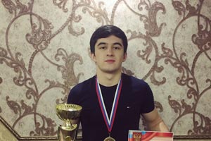 Студент юридического факультета занял первое место в Первенстве Северо-Кавказского федерального округа по панкратиону