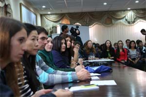 Студенты Института на шестом Международном молодежном Форуме «Таргим-2014»