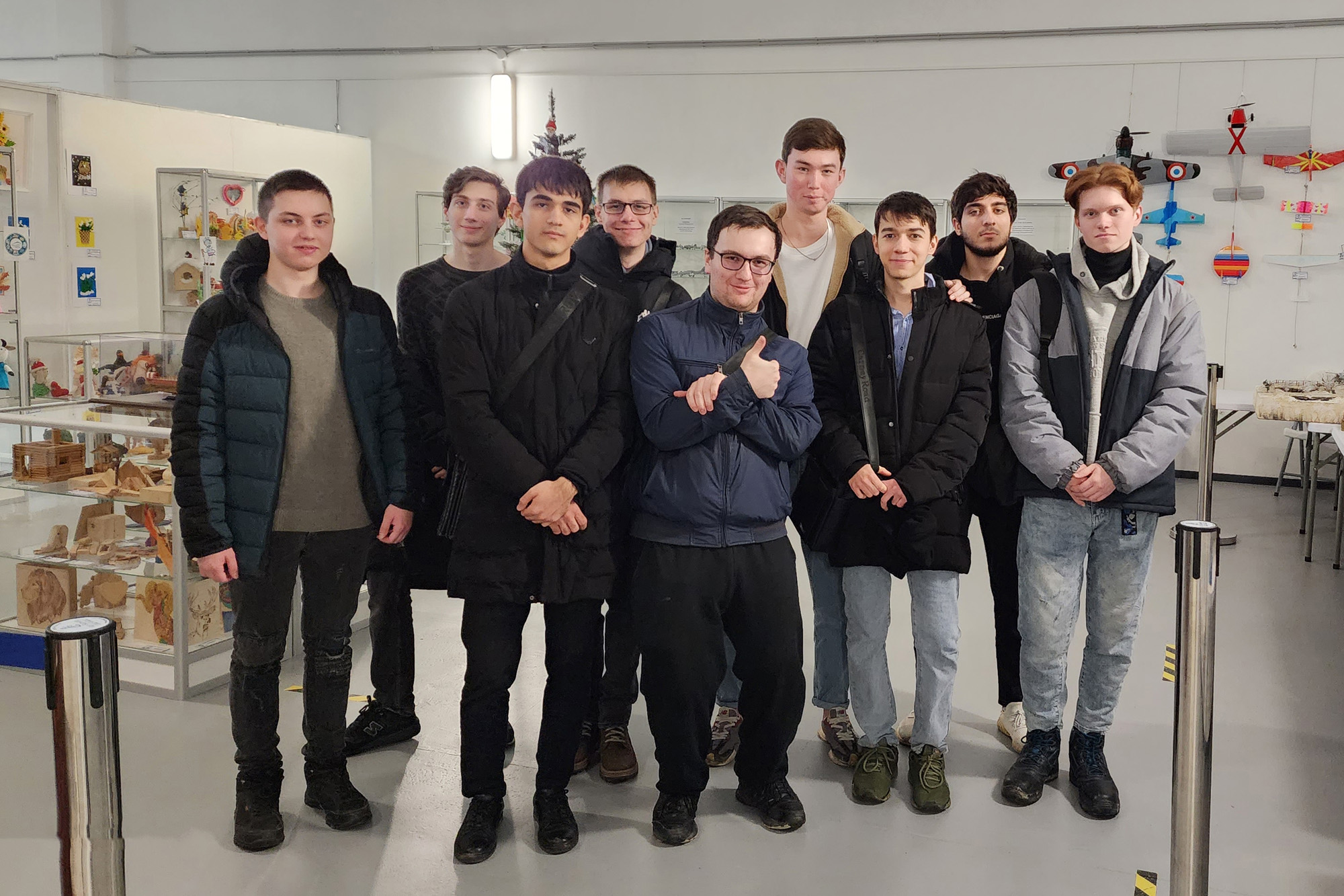 Студенты Школы инженерии посетили мультимедийный парк «Россия-Моя история»