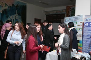 Выпускники школ Малокарачаевского района узнали о преимуществах обучения в СКФУ