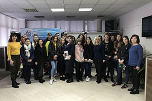 Школа Кавказского гостеприимства принимает будущих абитуриентов СКФУ из Армавирского механико-технологического техникума