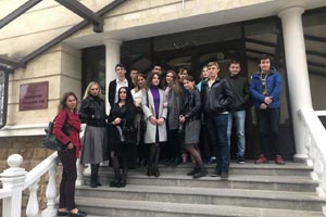 Для студентов юридического факультета было проведено практическое занятие в Пятигорском городском суде