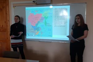 В Школе Кавказского гостеприимства прошел семинар-визуализация на тему «Географические и природные особенности российской цивилизации»