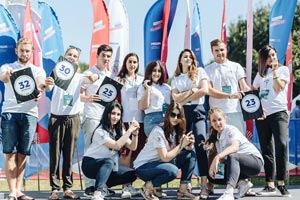 Профсоюзные активисты ИСТиД СКФУ помогли организовать «Машук – 2018»