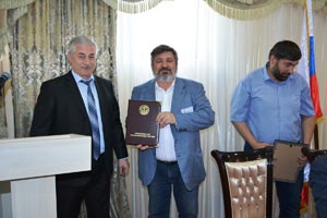 Ученые ИСТиД приняли участие в международной конференции в Республике Ингушетия