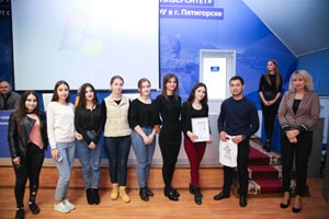 Вручены награды лучшим творческим коллективам – звездам «Творческого дебюта СКФУ – 2017»