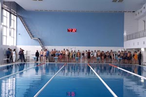 В бассейне филиала СКФУ в Пятигорске прошло лично-командное первенство г. Пятигорска по плаванию среди вузов