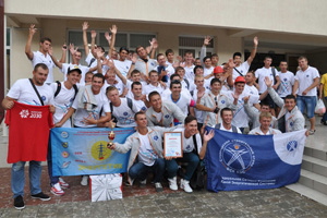 Пятигорские студенческие стройотряды на олимпийских объектах