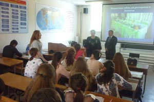 Встреча студентов Школы Кавказского гостеприимства с директором «Детского оздоровительного лагеря «Сосновый бор»