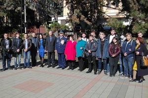 Студенты колледжа ИСТиД – будущие защитники Отечества посетили торжественные проводы новобранцев осеннего призыва
