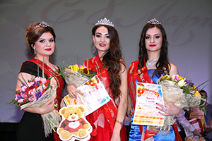 В преддверии праздника весны в Институте выбрали «Мисс ИСТиД СКФУ – 2016»