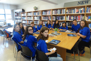 Обучающая поездка студентов филиала в Грецию