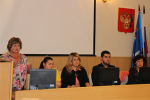 Собрание проживающих в общежитии филиала СКФУ в г.Пятигорске