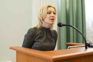 Депутат Ольга Тимофеева обсудила экологические проблемы со студентами СКФУ