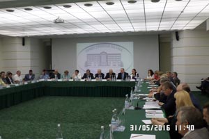 Заседание Общественной палаты Ставропольского края