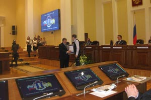 Юридическая клиника «Кристаллъ» Института удостоена награды Ассоциации юристов России