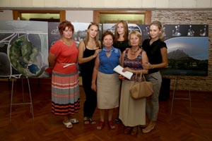 Конкурс-выставка дизайнерских проектов «Пятигорск глазами молодежи»
