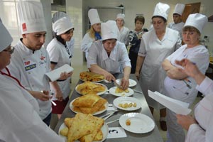 Призовое место студентов факультета сервиса туризма и пищевых технологий на WorldSkills Russia