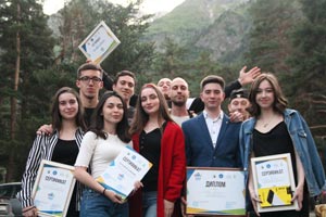 Студент СКФУ – студенческий лидер Северо-Кавказского федерального округа