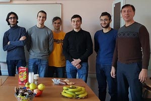 На базе инженерного факультета прошли Всероссийские Соревнования QCTF Starter по компьютерной безопасности