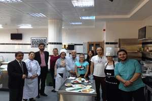 Рабочий визит преподавателей филиала в университет Газиантеп (Турция)
