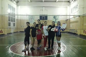 Первенство ИСТиД СКФУ «Мяч над сеткой» по волейболу (девушки)  среди факультетов