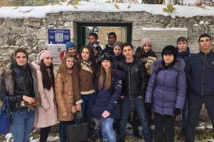 Студенты колледжа ИСТиД посетили государственный музей-заповедник М.Ю. Лермонтова