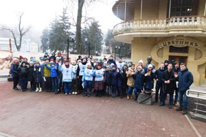 Студенты колледжа ИСТиД СКФУ приняли участие в краеведческом квесте «Лейцингеровский курорт»